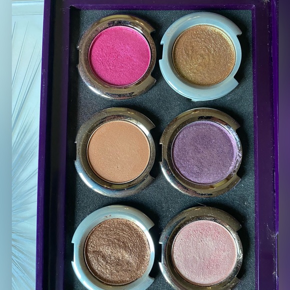 Urban Decay 10 Eyeshadow Pink / Mauve Custom Artistry Palette - Picture 11 of 11